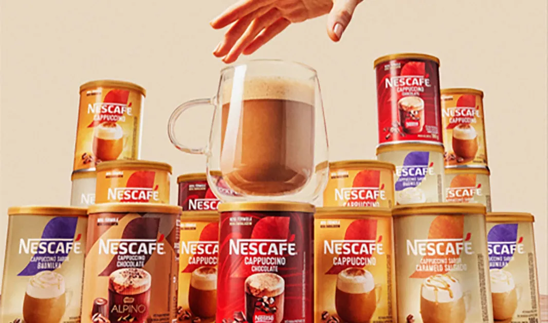 NESCAFÉ® Cappuccino Camarelo Salgado | Nescafé Brasil